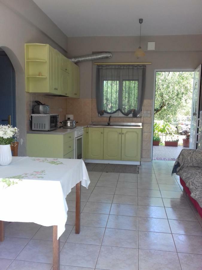 Mina Apartments Zacharo Luaran gambar